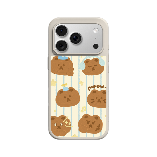 All-over Oil Painting Bear