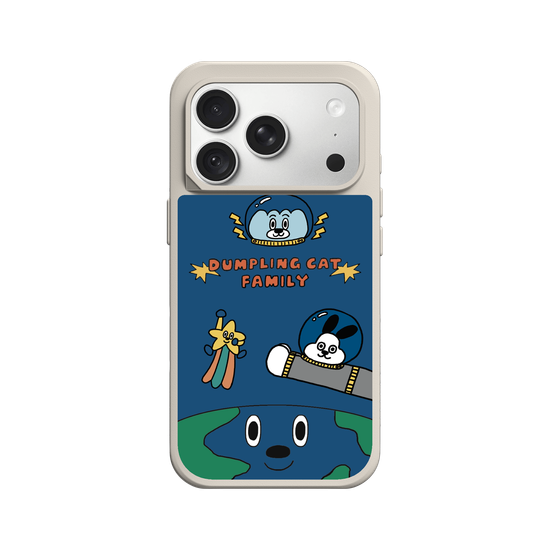 DUMPLING CAT FAMILY - OUTER SPACE