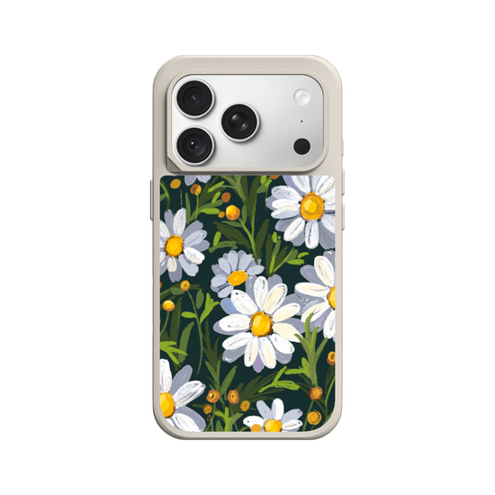 Sunny Daisy field
