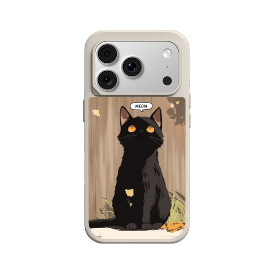 Autumn Cat Meow