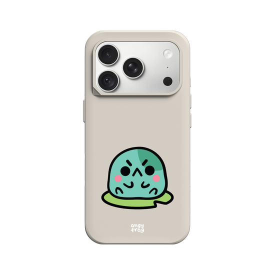 angy frog