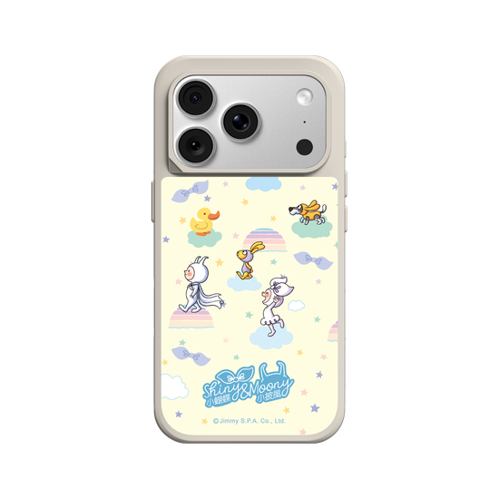 Shiny & Moony｜Cloudy Steps