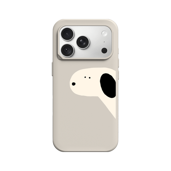 dog's watching you