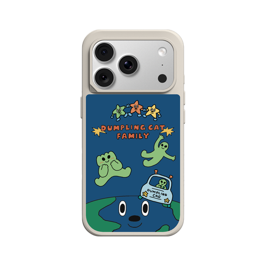 DUMPLING CAT FAMILY - OUTER SPACE 2