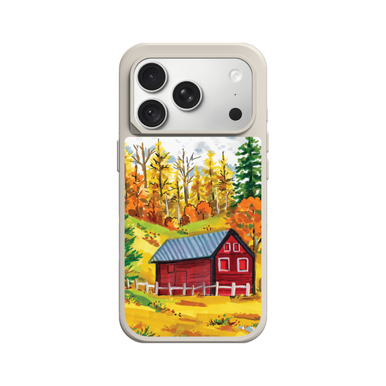 The autumn barn-Fall Collection