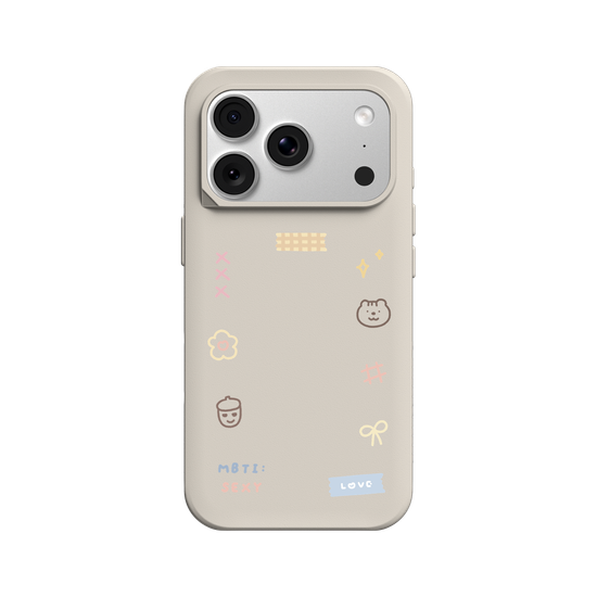 Lazy Monster"Photo holder phone case"04