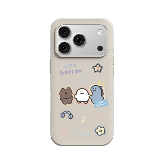 Lazy Monster cute stickers 02.