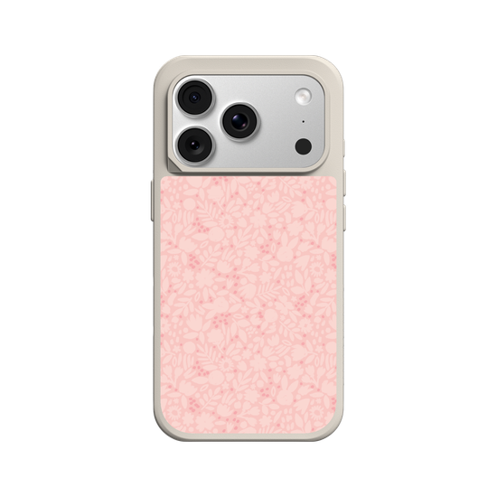 Flower Field - Peach