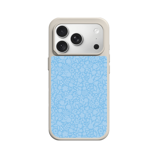 Flower Field - Blue