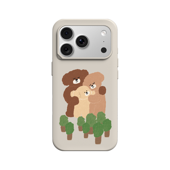 Bear Family in the Forest