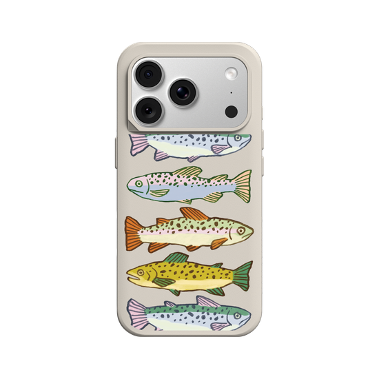Cute Fish – Playful Phone Case for Fish Lovers