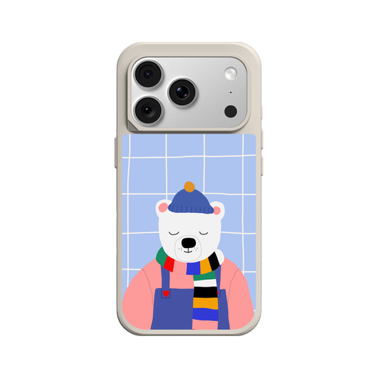 Cute polar bear