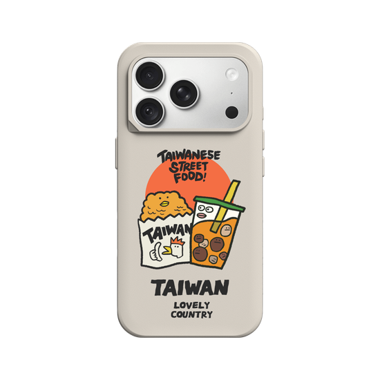 Taiwanese bubble tea & chicken fillet