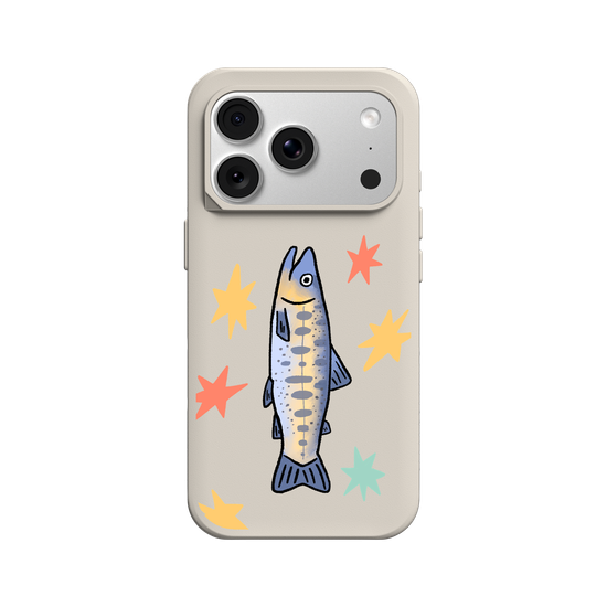 Star Gazing Fish -Cherry Salmon
