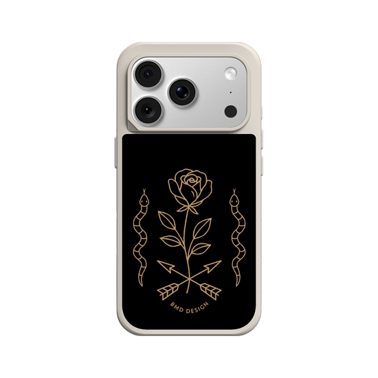 Flower Rose & Snake