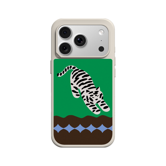 A Stretching tiger