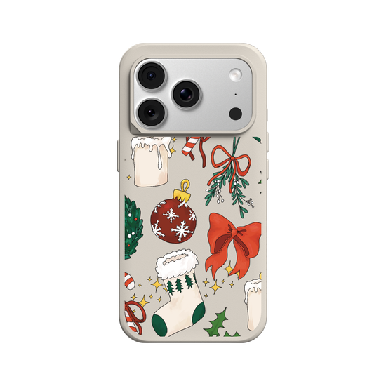 Clear Cozy Christmas Aesthetic – Festive Holiday Case