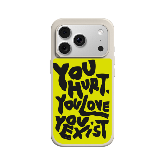 HURT. LOVE. EXIST.