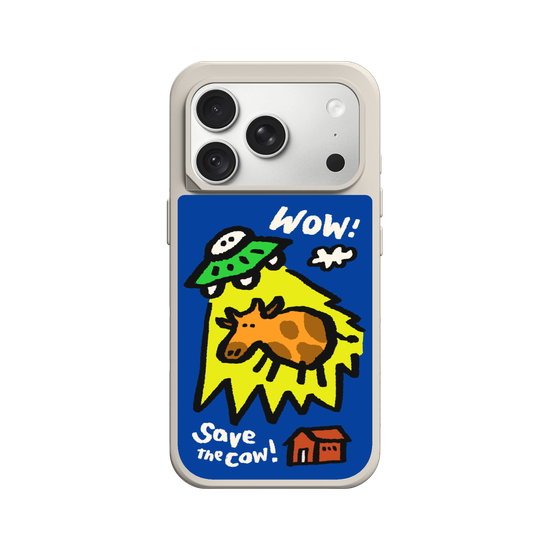 Save the cow!(BLUE)