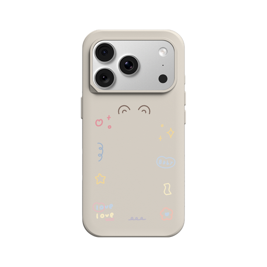 Lazy Monster"Photo holder phone case"05