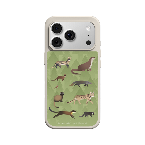 Miniature Field Guide-Carnivora(Color)