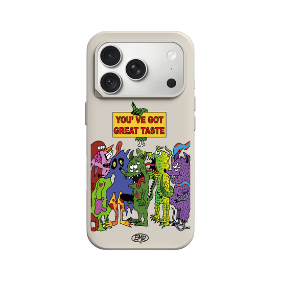 Emr Monsters: YOU'VE GOT GREAT TASTE