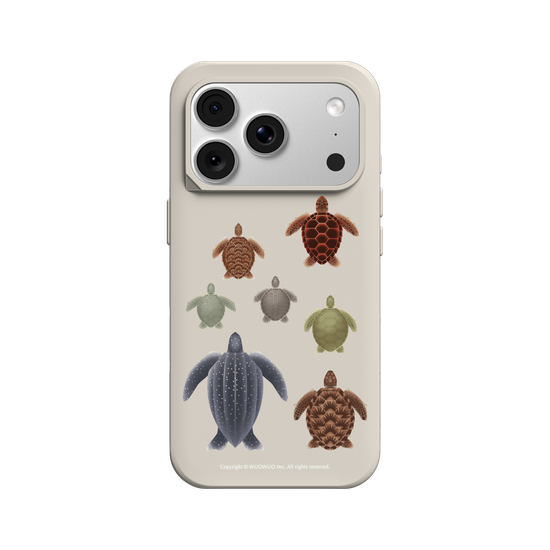 Miniature Field Guide-Sea ​​Turtle(Clear)