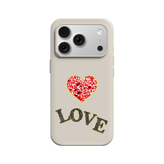 LOVE en terrazzo