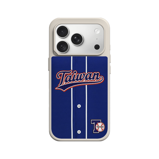 TEAM TAIWAN Jersey navy (front)