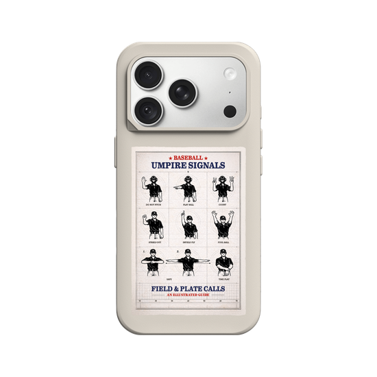 Baseball Science_BASEBALL UMPIRE SIGNALS