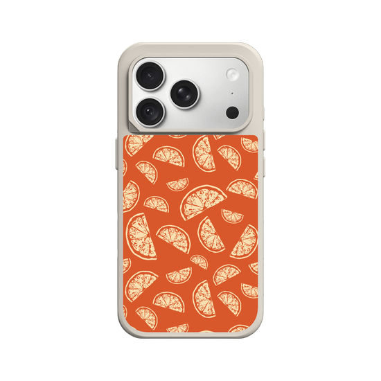 Mediterranean Lemon & Terracotta Cute Pattern