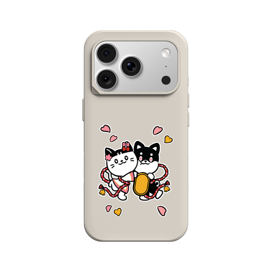 Love Bloom dou and meow (with border)