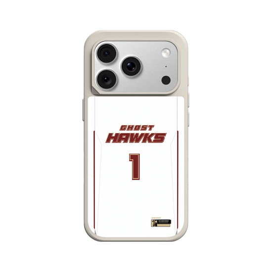 25-26 GHOSTHAWKS Home Jersey | Glory White