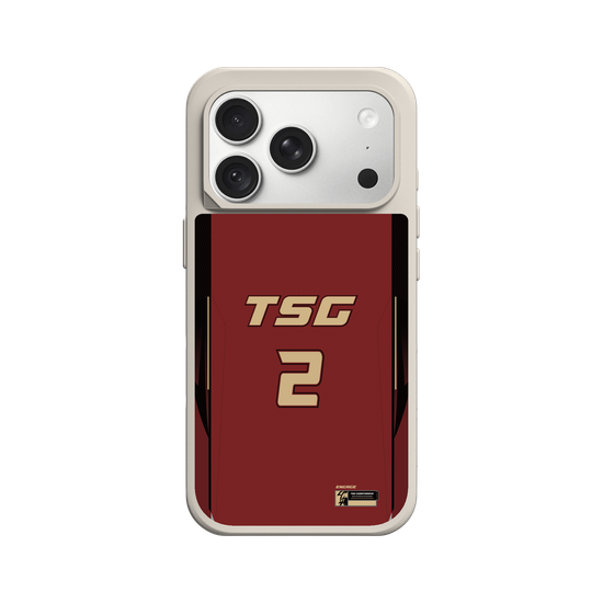 25-26 GHOSTHAWKS Away Jersey | Heritage Red