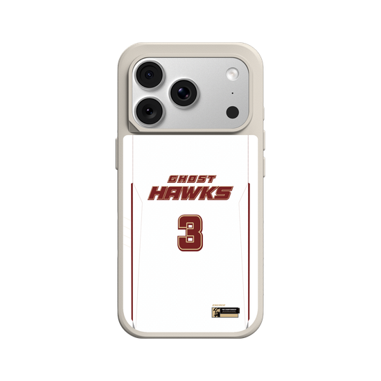 25-26 GHOSTHAWKS Home Jersey | Glory White