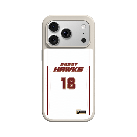 25-26 GHOSTHAWKS Home Jersey | Glory White