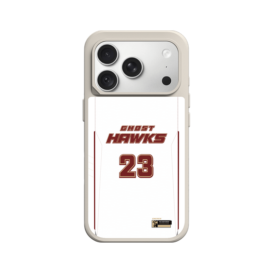 25-26 GHOSTHAWKS Home Jersey | Glory White