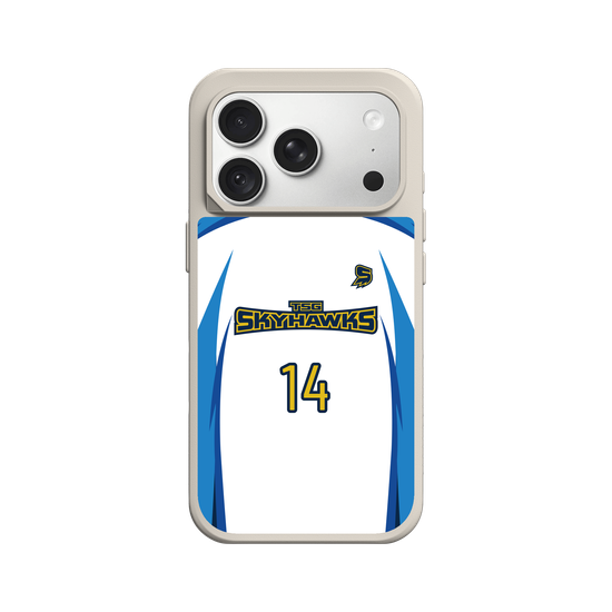 25-26 SKYHAWKS Home Jersey｜Wing White