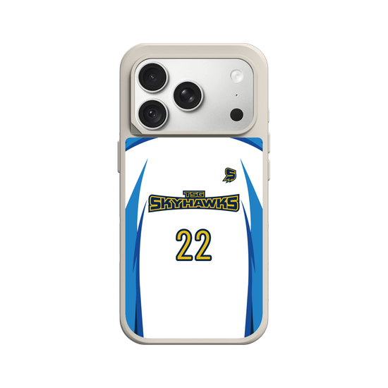 25-26 SKYHAWKS Home Jersey｜Wing White
