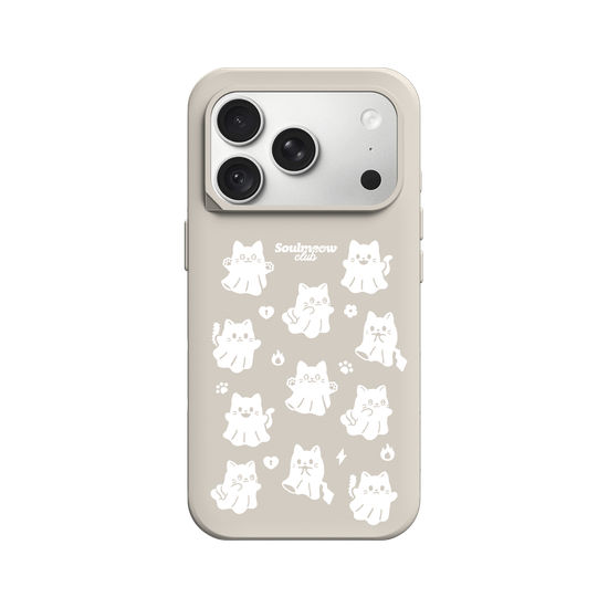 Soulmeow White Pattern