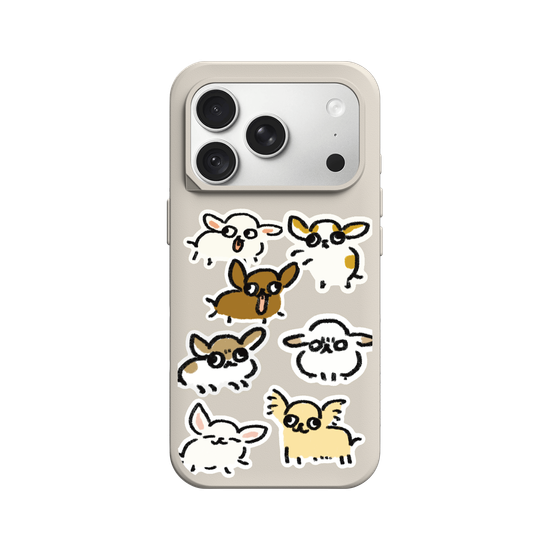 Design using Chihuahuas stickers