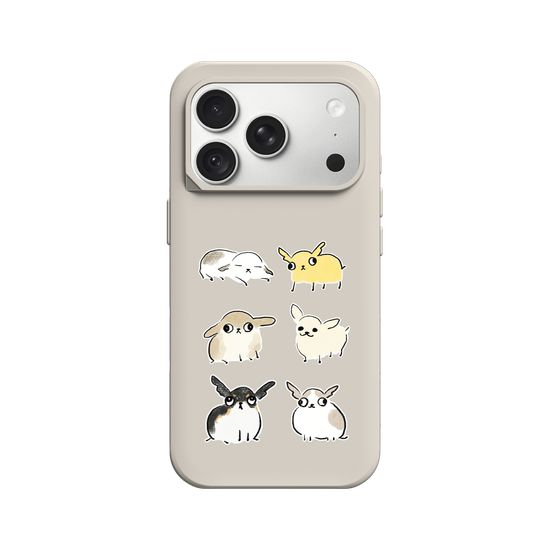 A layout incorporating Chihuahua-themed stickers.
