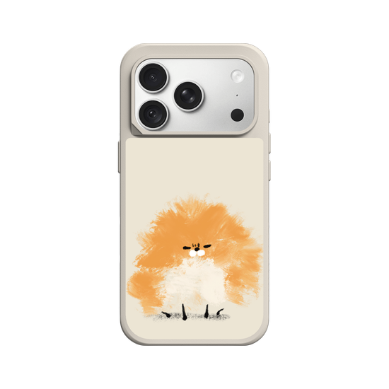 Grumpy Pomeranian