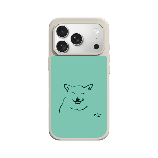 A happy dog