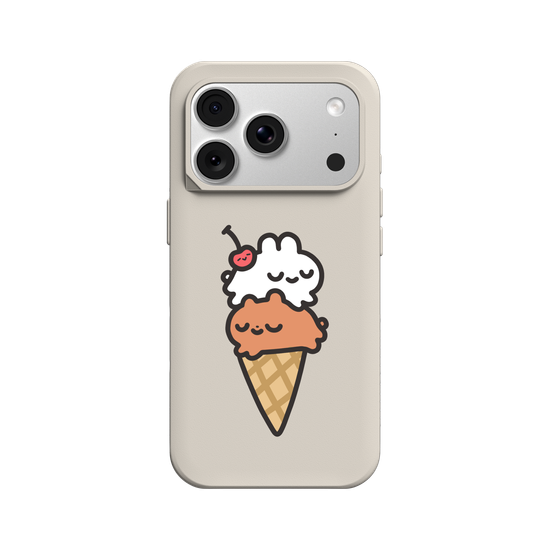 ice cream bunny and bear