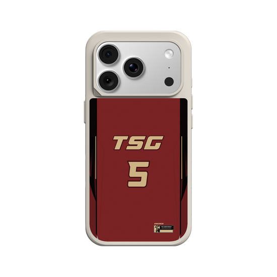 25-26 GHOSTHAWKS Away Jersey | Heritage Red