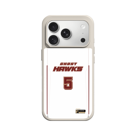 25-26 GHOSTHAWKS Home Jersey | Glory White