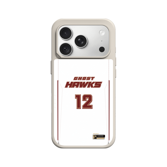 25-26 GHOSTHAWKS Home Jersey | Glory White