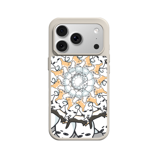 Kaleidoskop der Katzen und Kaninchen