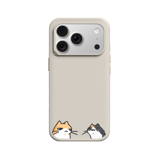 貓貓對望